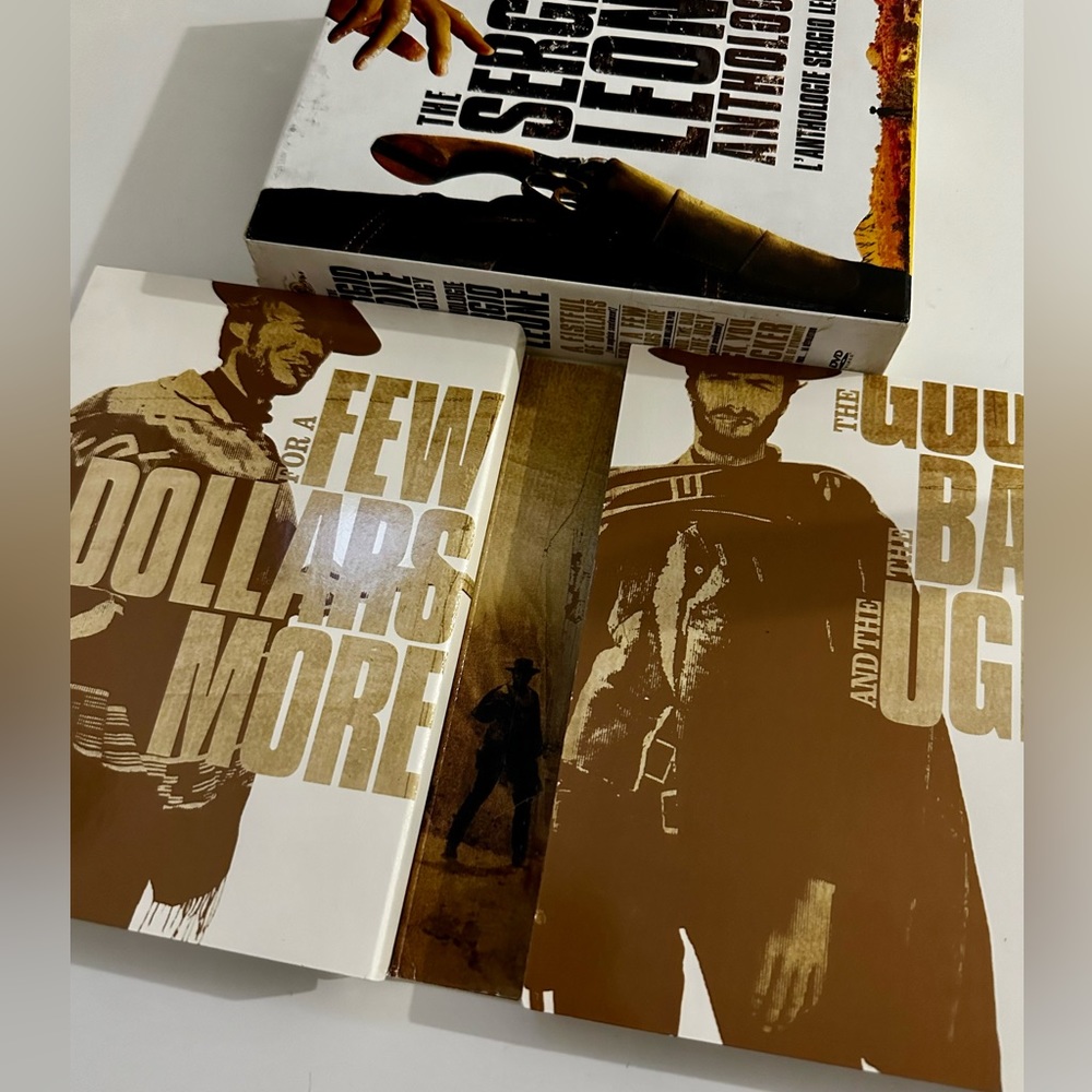 Sergio Leone Anthology DVD set